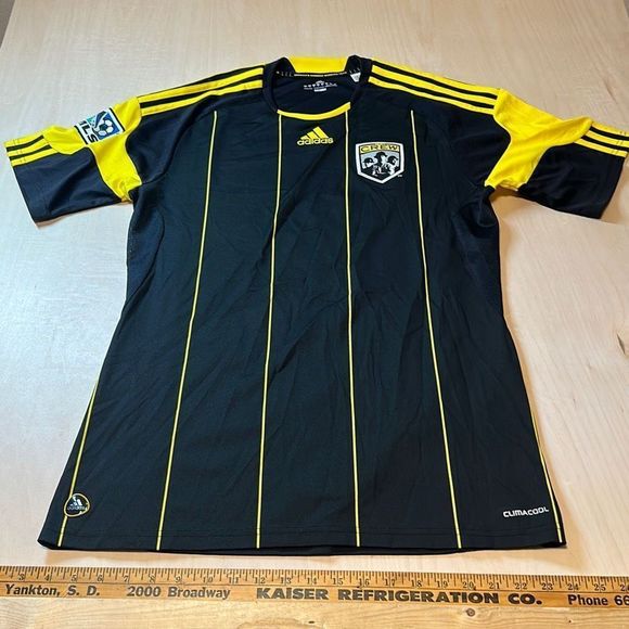 Adidas Other - 2010 The Columbus Crew SC MLS Soccer Adidas Jersey Men’s Medium